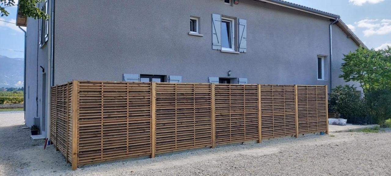 Chambre D'Hotes Des Loyes Jaillans Kültér fotó
